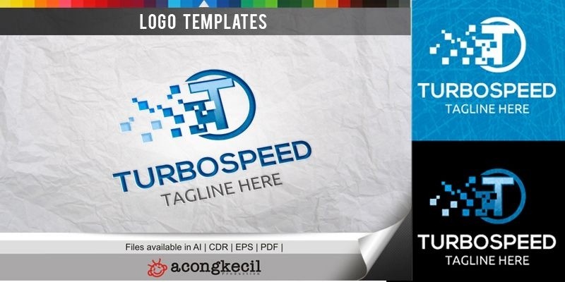 Turbo Speed - Logo Template