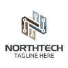 North Tech - Logo Template