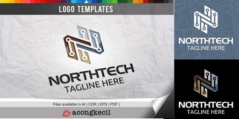 North Tech - Logo Template