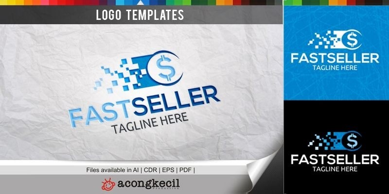 FastSeller - Logo Template