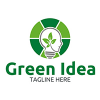 Green Idea - Logo Template