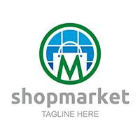 ShopMarket - Logo Template