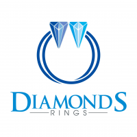 Diamonds Ring - Logo Template