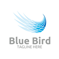 Blue Bird - Logo Template