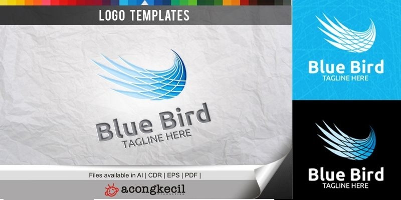 Blue Bird - Logo Template