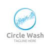 Circle Wash - Logo Template