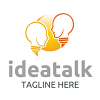 idea-talk-logo-template