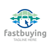 fast-buying-logo-template