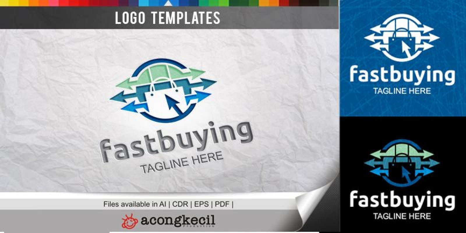 Fast Buying - Logo Template