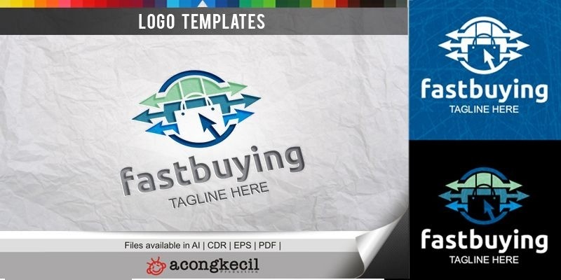 Fast Buying - Logo Template