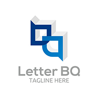 Letter BQ V1 - Logo Template