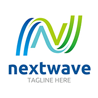 Next Wave - Logo Template