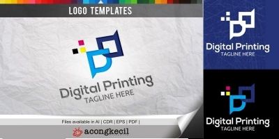 DigitalPrinting - Logo Template