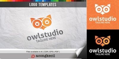 OwlStudio - Logo Template