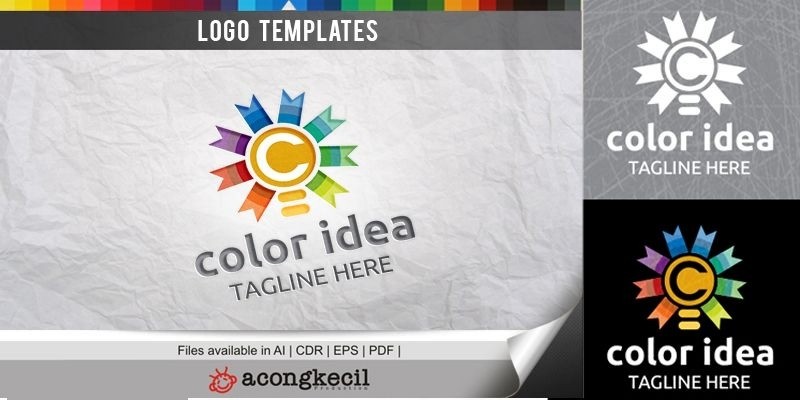 Color Idea - Logo Template