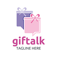 Gift Talk - Logo Template