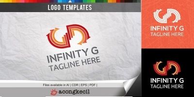 Infinity G V2 - Logo Template