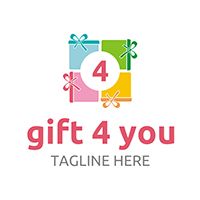 Gift 4 You - Logo Template