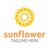 Sunflower - Logo Template