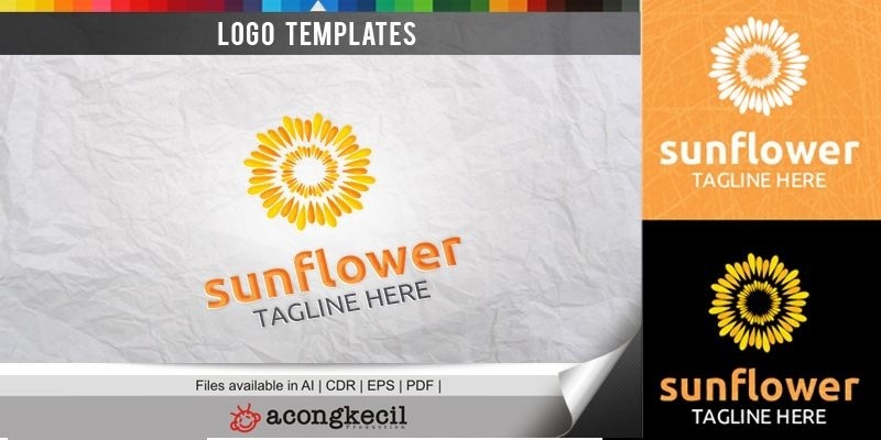Sunflower - Logo Template