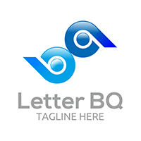 Letter BQ V2 - Logo Template