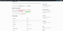 Shipping Tracking Woocommerce - Wordpress Plugin Screenshot 5