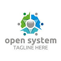 Open System - Logo Template