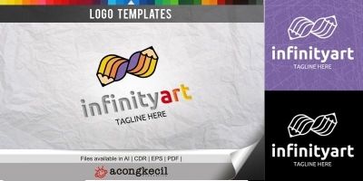 InfinityArt - Logo Template
