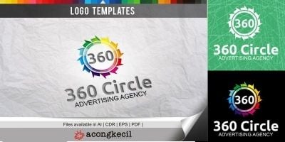 360 circle - Logo Template