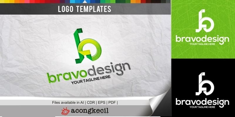 Bravo Design - Logo Template