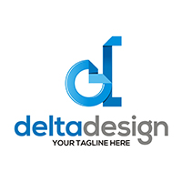 Delta - Logo Template