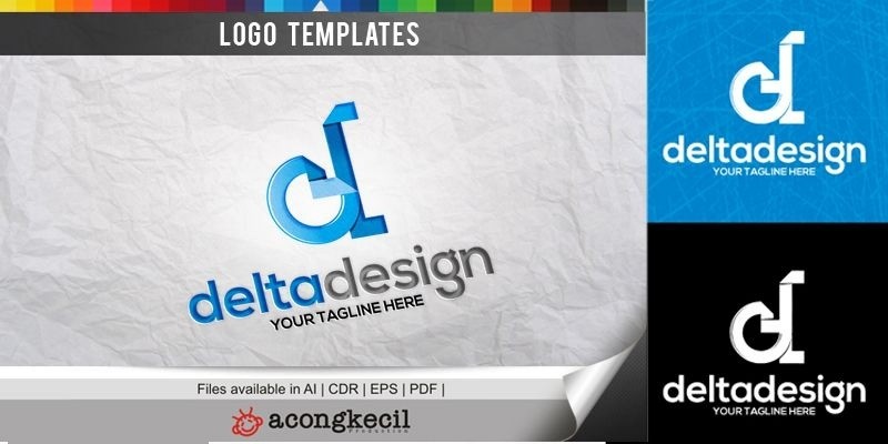 Delta - Logo Template