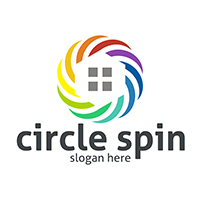 Circle Spin - Logo Template