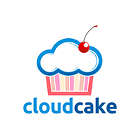 Cloud Cake - Logo Template