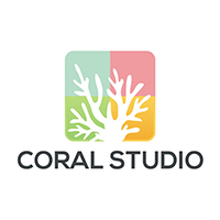 Coral Studio - Logo Template