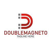 Double Magneto - Logo Template