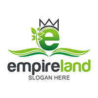 Empire land - Logo Template