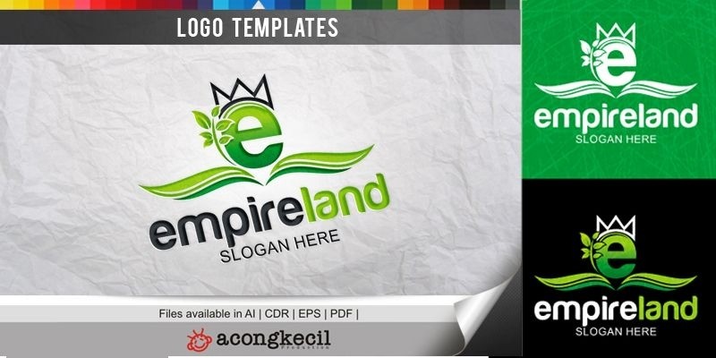 Empire land - Logo Template