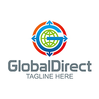 Global Direct - Logo Template