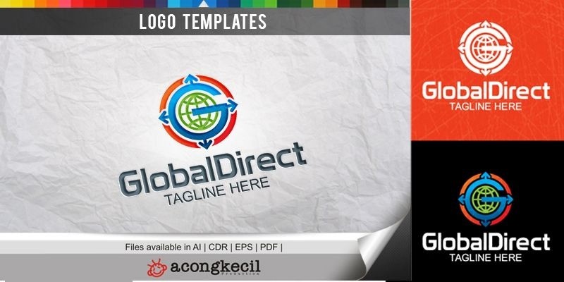 Global Direct - Logo Template