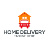 home-delivery-logo-template