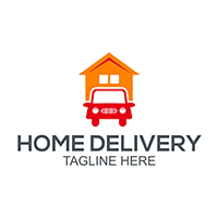 Home Delivery - Logo Template