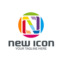 New Icon - Logo Template