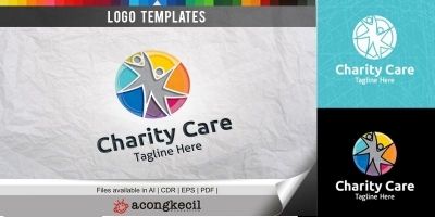 People Charity - Logo Template