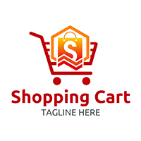 Shopping Cart - Logo Template