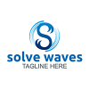 solve-waves-logo-template