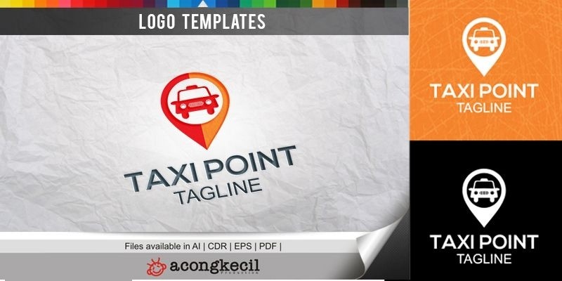 Taxi Point - Logo Template