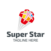 Super Star - Logo Template