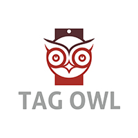 Tag Owl - Logo Template
