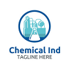 Chemical Industry - Logo Template